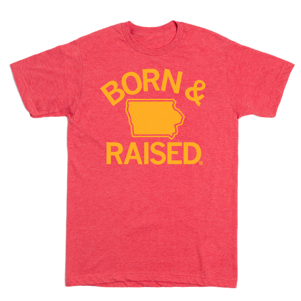 IA Born & Raised Red T-Shirt