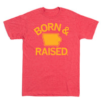 IA Born & Raised Red T-Shirt