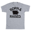 Iowa Born And Raised T-Shirt