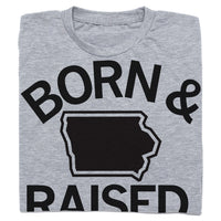 IA Born & Raised Shirt
