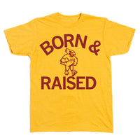 Iowa State Born & Raised T-Shirt