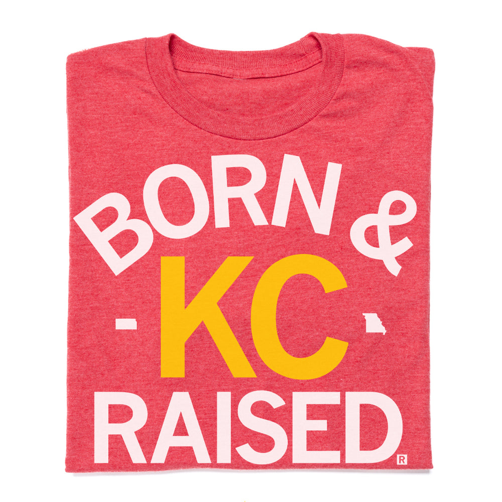 KC Born & Raised Red T-Shirt