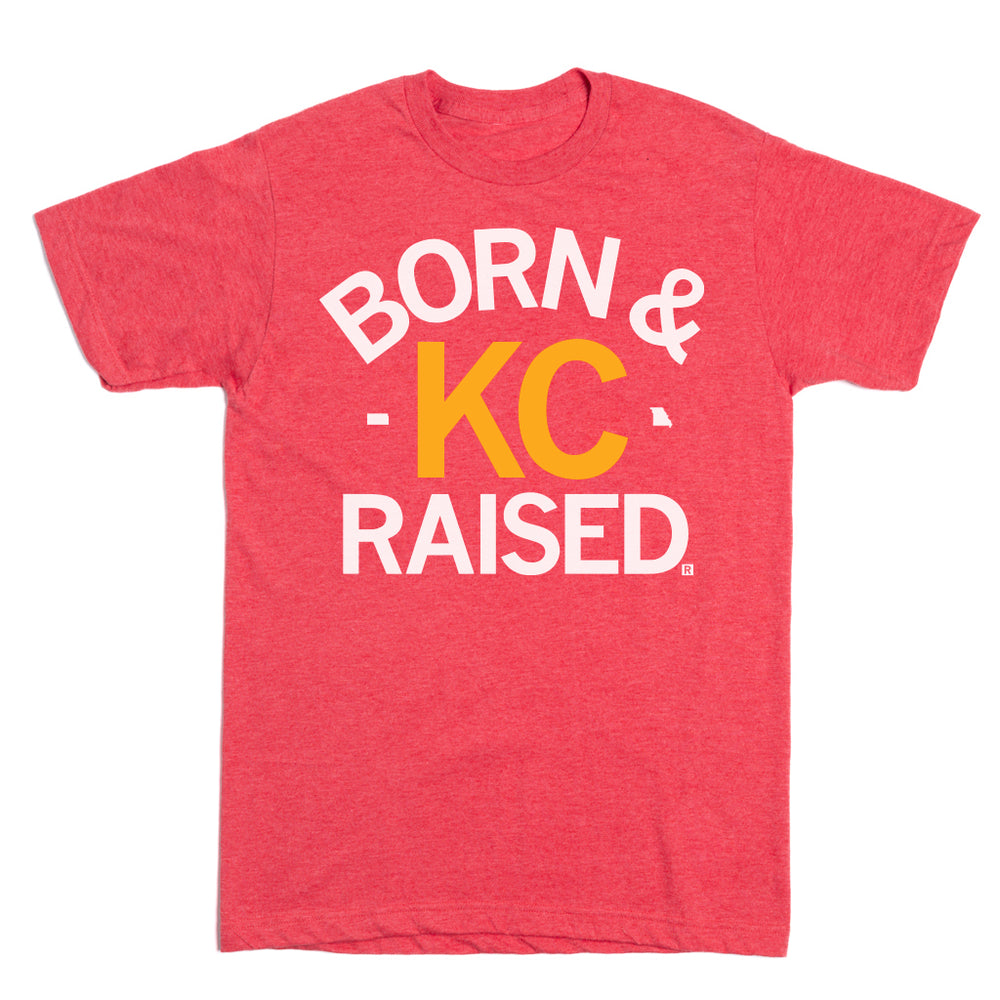 KC Born & Raised Red T-Shirt