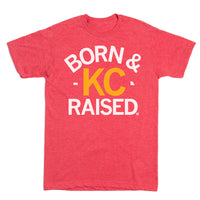 KC Born & Raised Red T-Shirt