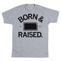 Kansas Born & Raised Shirt