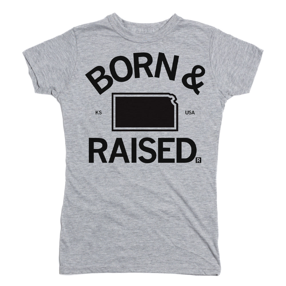 Kansas Born & Raised Shirt