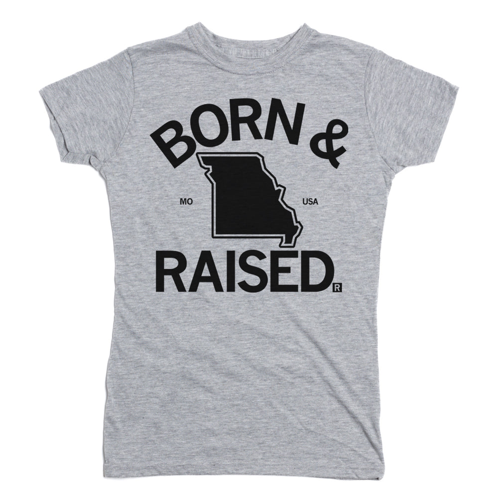 Missouri Born & Raised Shirt
