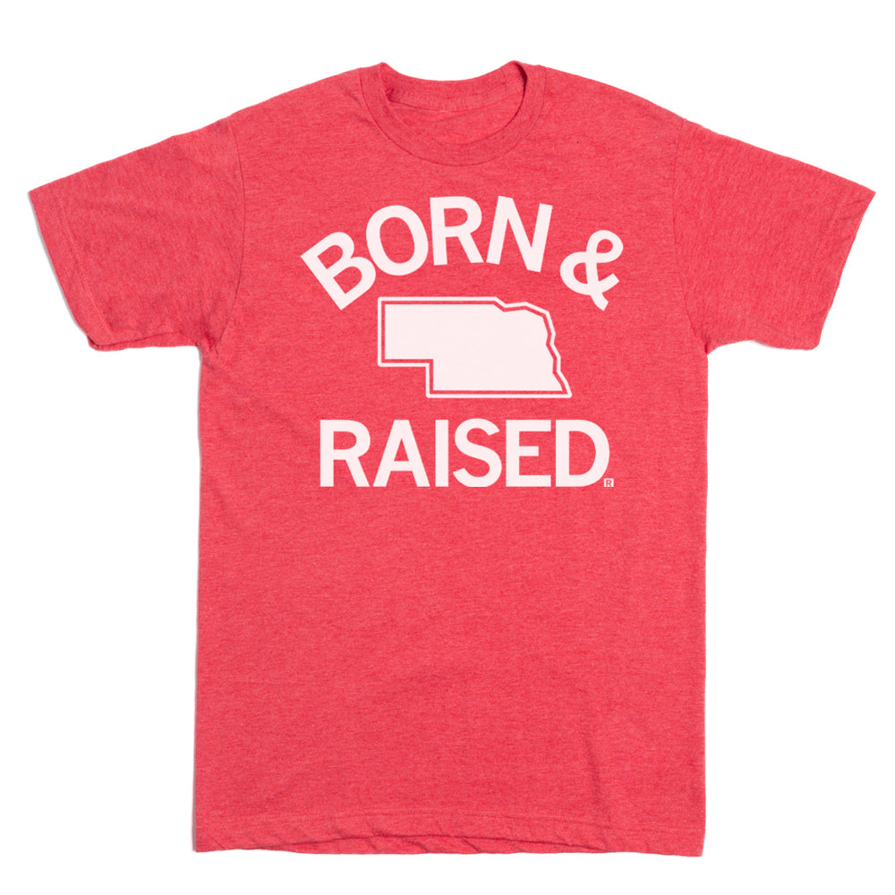 NE Born & Raised Red T-Shirt