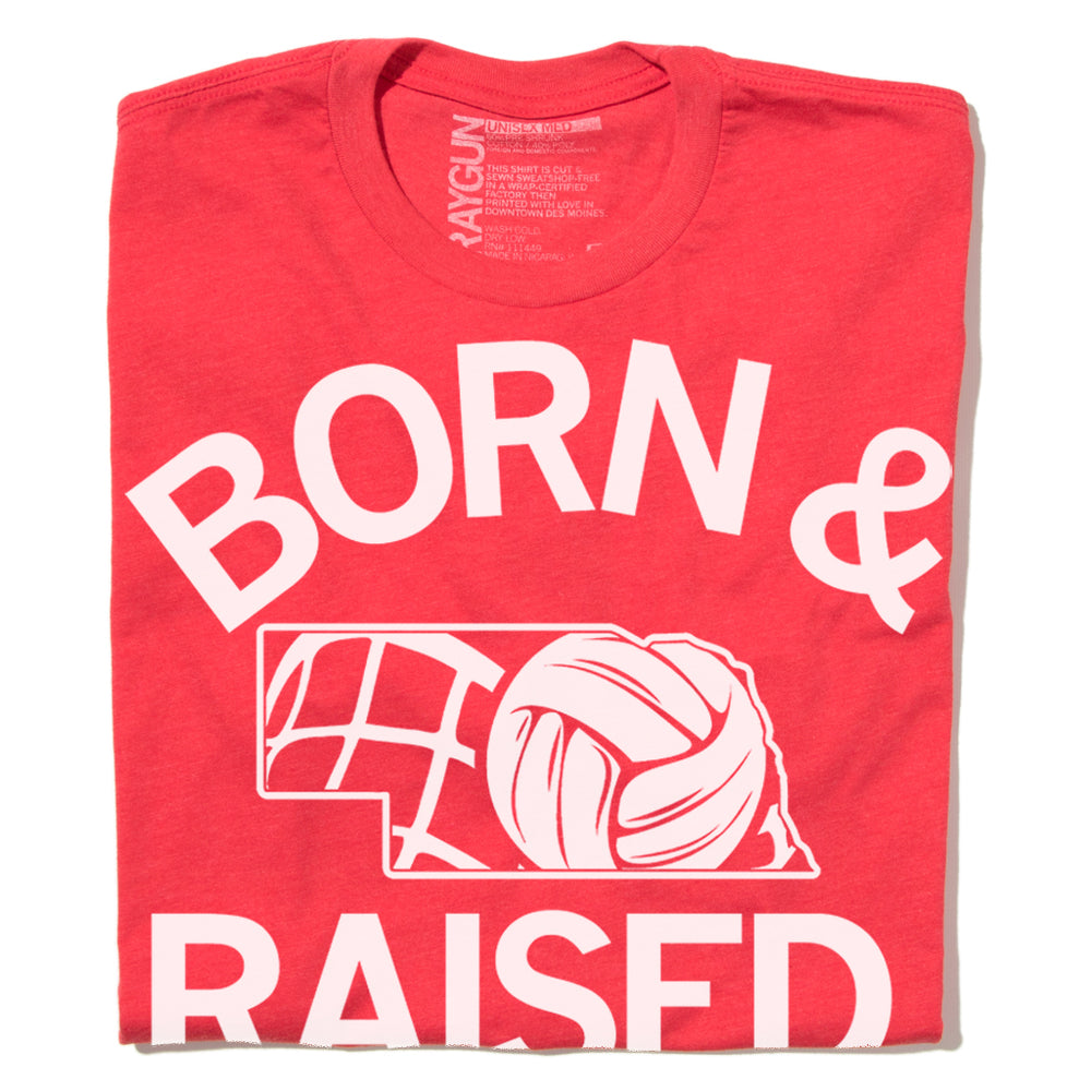 Born x Raised Graphic Print Crew Neck T-Shirt - T-Shirts, Clothing