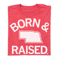 NE Born & Raised Red T-Shirt