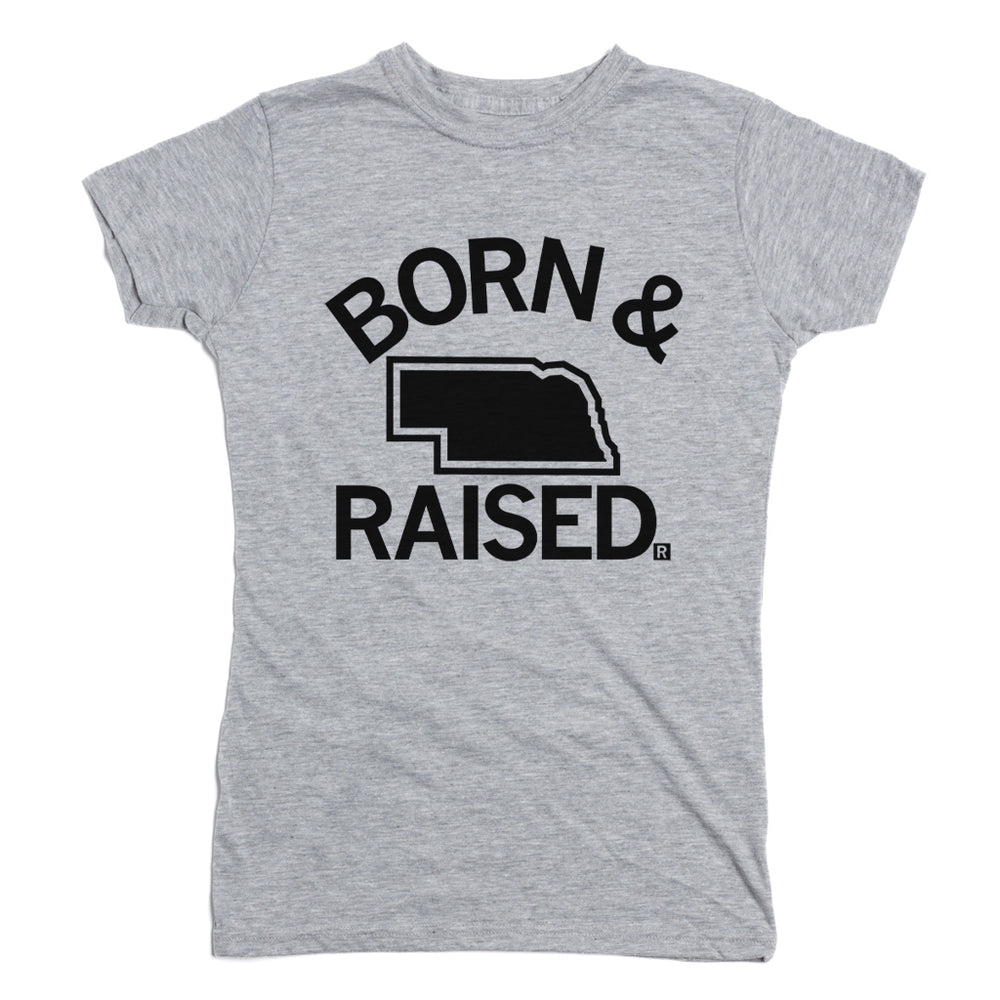 Nebraska Born and Raised T-Shirt