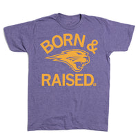 Northern Iowa Panthers Born & Raised Shirt