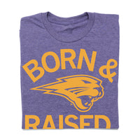 UNI Panthers Born & Raised T-Shirt