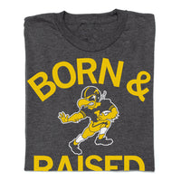 Hawkeyes Born & Raised Vintage T-Shirt