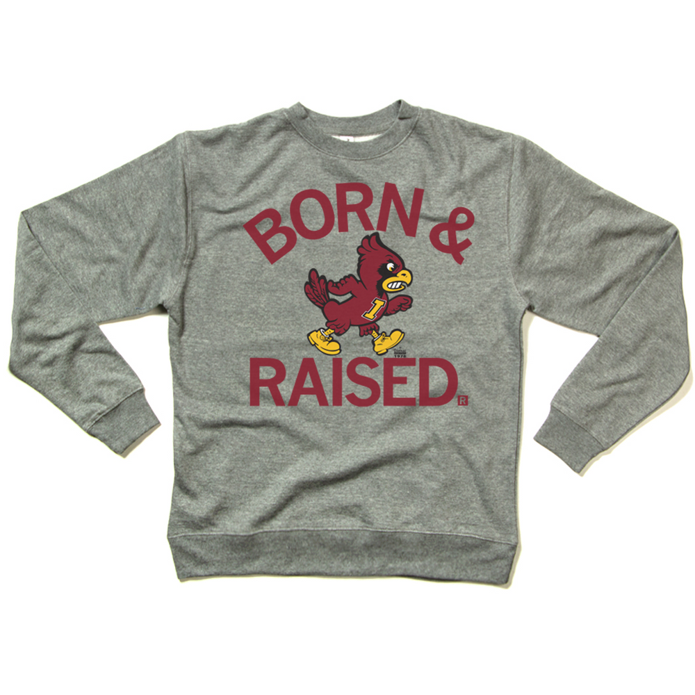 Born Raised Memorial Crewneck Sweater