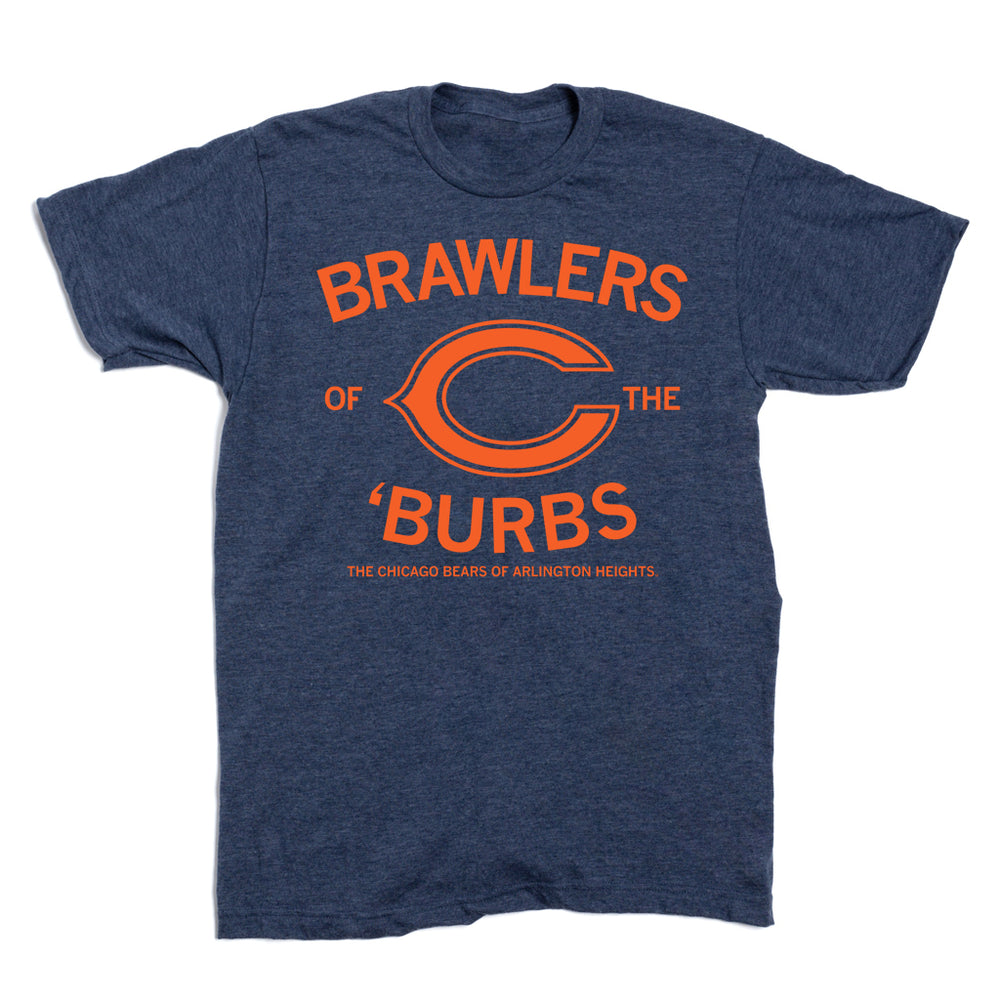 Brawlers of the Burbs T-Shirt
