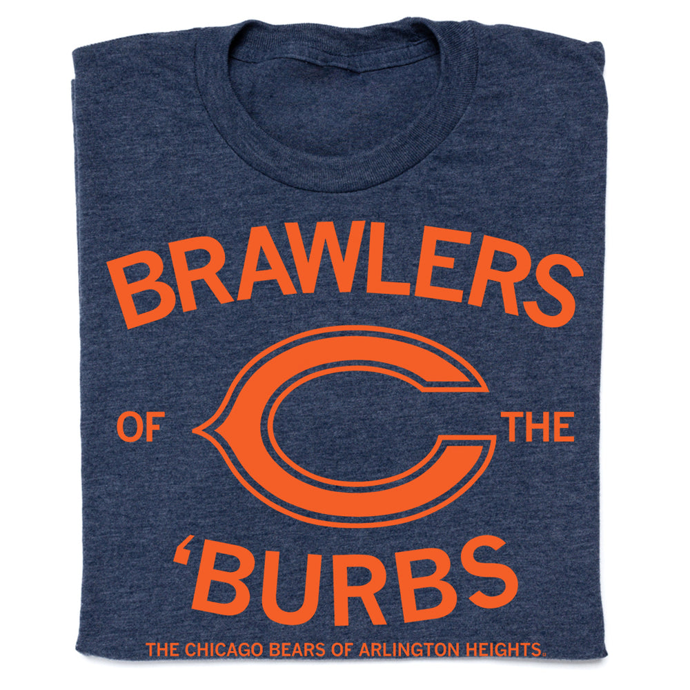 Brawlers of the Burbs T-Shirt