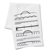 Bridges of The Quad Cities Kitchen Towel
