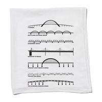 Bridges of The Quad Cities Kitchen Towel