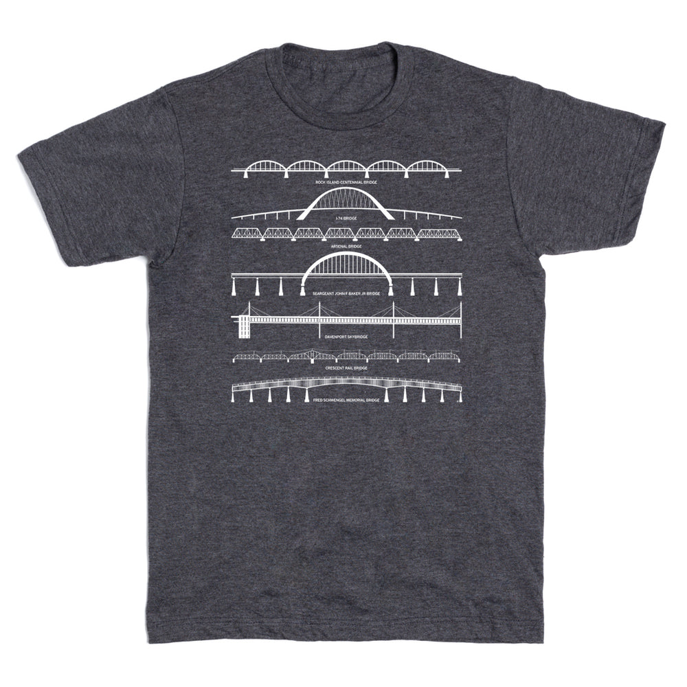 Bridges of Quad Cities T-Shirt