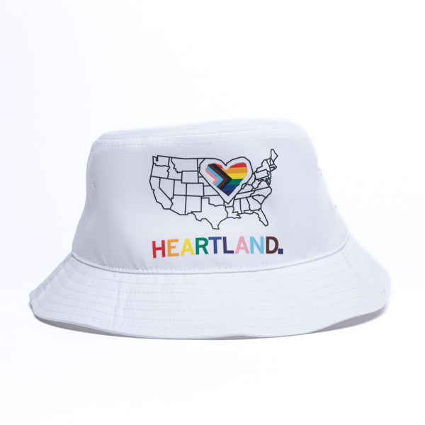 Heartland Progress Pride Flag Bucket Hat