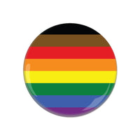Philly Rainbow Pride Button LGBTQ 
