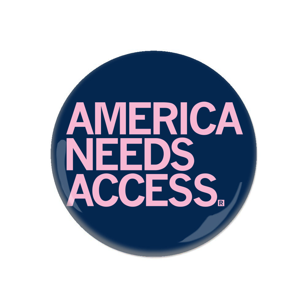America Needs Access Button
