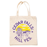 Cedar Falls: Hill Yes Tote Bag