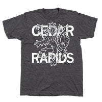 Cedar Rapids Lion Iowa Shirt