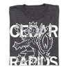 Cedar Rapids Lion Logo T-Shirt
