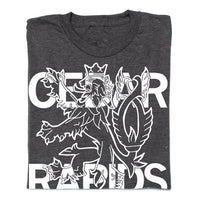 Cedar Rapids Lion Logo T-Shirt