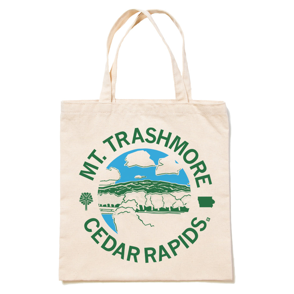 Cedar Rapids Mt. Trashmore Tote Bag
