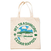 Cedar Rapids Mt. Trashmore Tote Bag