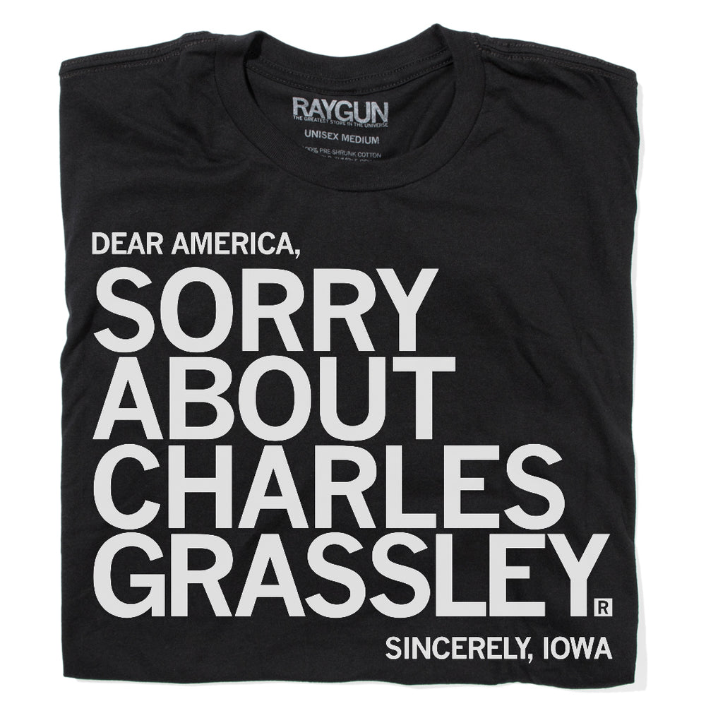 Sorry About Charles Grassley (R)