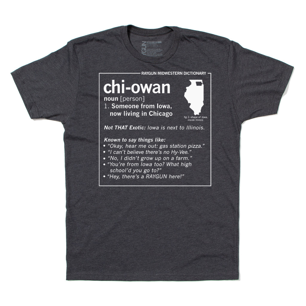 Chicago Iowan T-Shirt