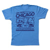 Chicago Cats versus Rats t-shirt