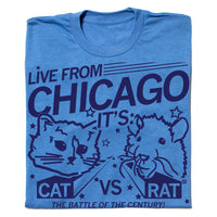 Chicago Cats and Rats t-shirt