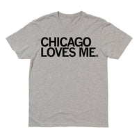 Chicago Loves Me Raygun T-Shirt Standard Unisex