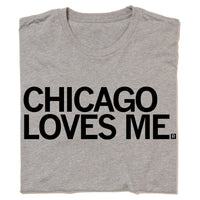 Chicago Loves Me Raygun T-Shirt Standard Unisex