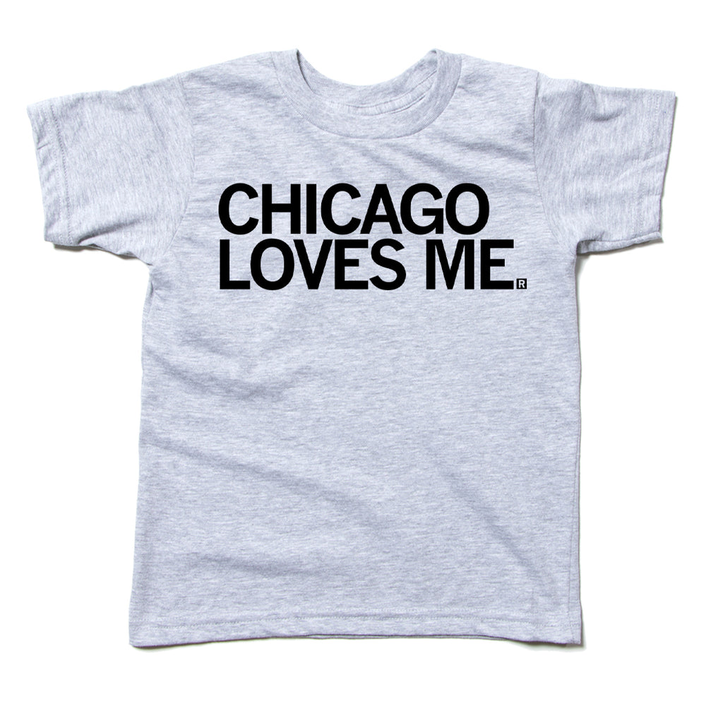 Chicago Loves Me Raygun T-Shirt Standard Unisex Kids