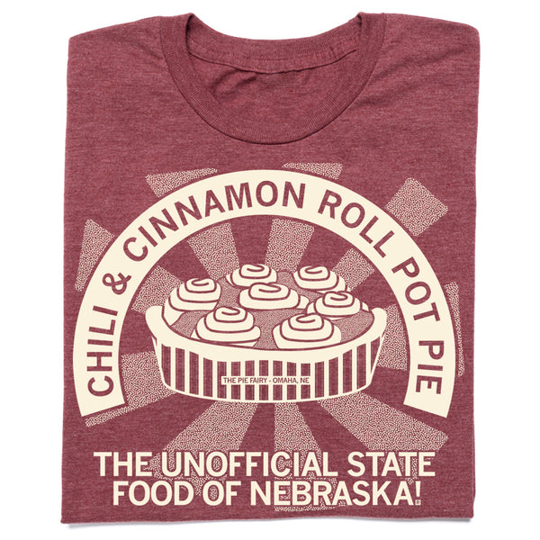 Chili and Cinnamon Roll Pot Pie T-Shirt
