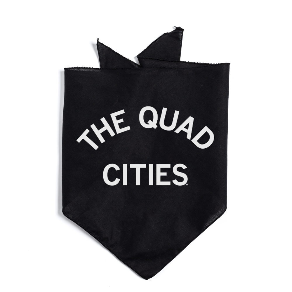 City Logo: Quad Cities Dog Bandana