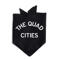 City Logo: Quad Cities Dog Bandana