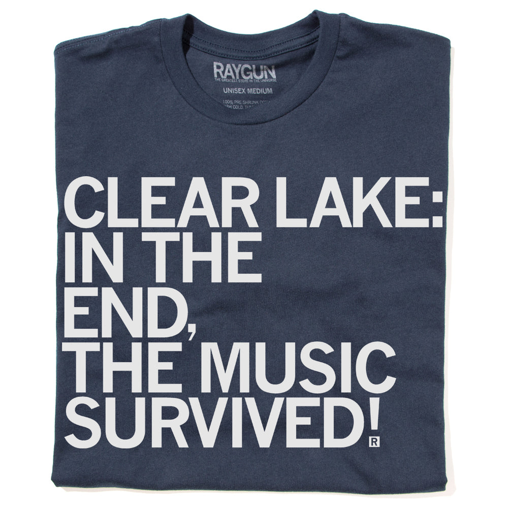 Clear Lake: Music Survived (R)