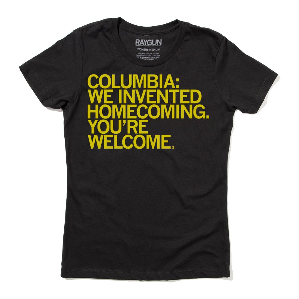 Columbia: We Invented Homecoming (R)