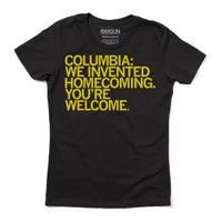 Columbia: We Invented Homecoming (R)