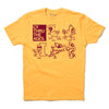 Iowa State Cy Logo Through The Ages Shirt