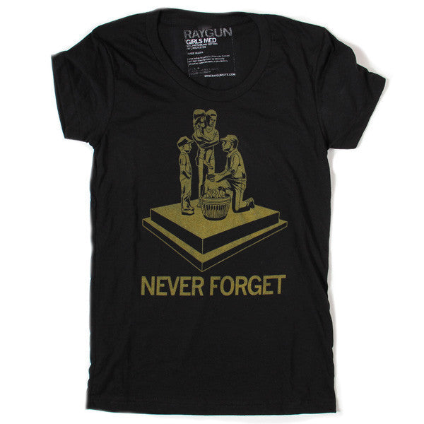Cyhawk Never Forget Cyclones Hawkeyes University of Iowa Iowa State Ames Iowa City Trophy Game Football Sports Rivalry School Raygun T-Shirt Standard Unisex Snug Black Gold