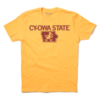 Cy-Owa State T-Shirt Standard Unisex