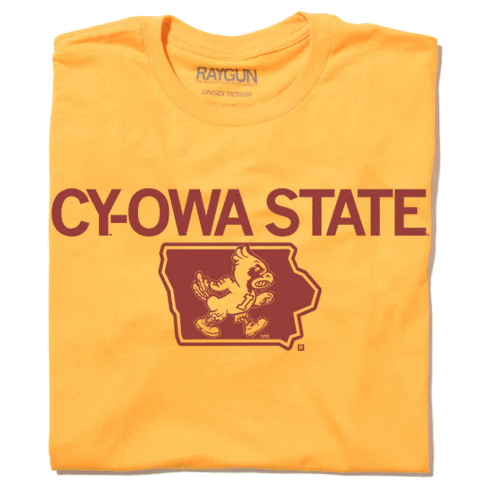 Cy-Owa State T-Shirt Standard Unisex